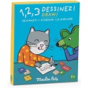 Jeu 1, 2, 3 Dessinez Les Loufoques - Moulin Roty