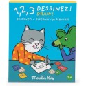 Jeu 1, 2, 3 Dessinez Les Loufoques - Moulin Roty