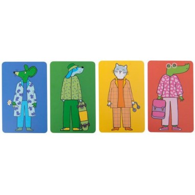 Jeu 1, 2, 3 Dessinez Les Loufoques - Moulin Roty