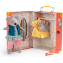 Valise La petite armoire Nini - La Grande Famille - Moulin Roty