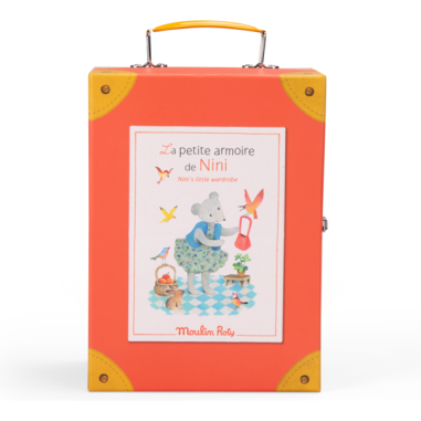 Valise La petite armoire Nini - La Grande Famille - Moulin Roty