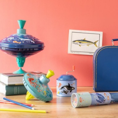 Moulin à musique Les aventures de Paulie - Jouet vintage - Moulin Roty