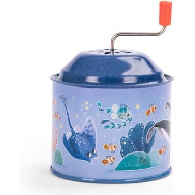 Moulin à musique Les aventures de Paulie - Jouet vintage - Moulin Roty