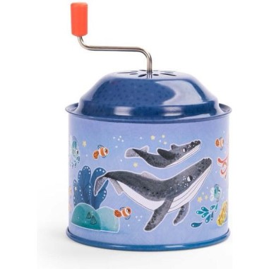 Moulin à musique Les aventures de Paulie - Jouet vintage - Moulin Roty