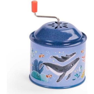 Moulin à musique Les aventures de Paulie - Jouet vintage - Moulin Roty