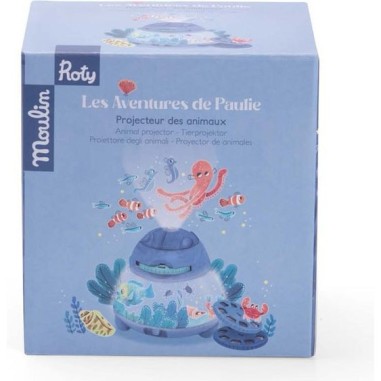Projecteur des animaux Les aventures de Paulie - Moulin Roty