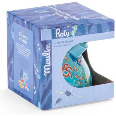 Petite toupie Les aventures de Paulie - Moulin Roty
