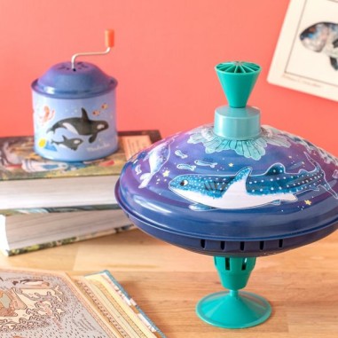 Grande toupie Les aventures de Paulie - Moulin Roty