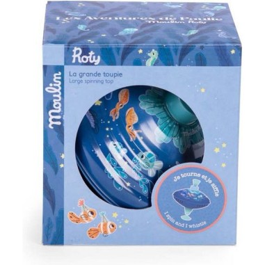 Grande toupie Les aventures de Paulie - Moulin Roty