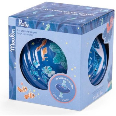 Grande toupie Les aventures de Paulie - Moulin Roty