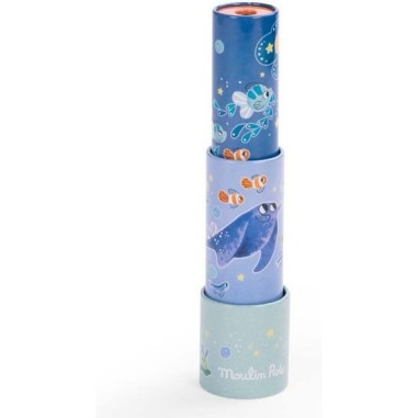 Kaléidoscope longue-vue Les aventures de Paulie - Moulin Roty