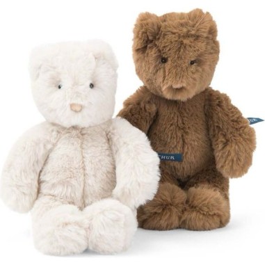 Petit ours marron Arthur et Louison - Moulin Roty