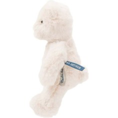Petit ours crème Arthur et Louison - Moulin Roty 2