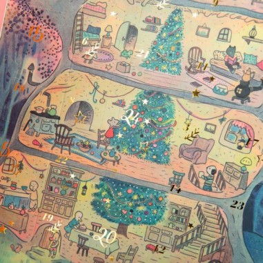 Calendrier de l'Avent La Grande Famille - La Grande Famille - Moulin Roty