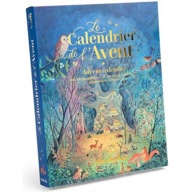 Calendrier de l'Avent La Grande Famille - La Grande Famille - Moulin Roty