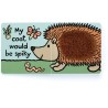 Peluche Hedgehog Were A Hedgehog Board Book - Jellycat