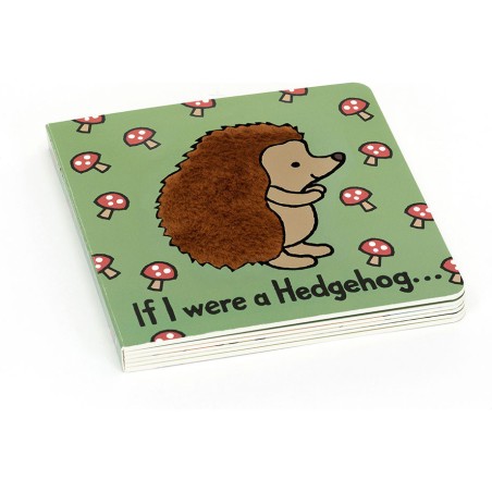 Jellycat Peluche Hedgehog Were A Hedgehog Board Book