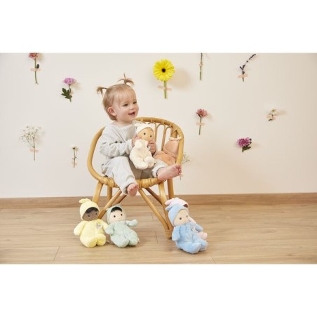 Poupée Bébé Jasmin - Poupée de chiffon - Kaloo
