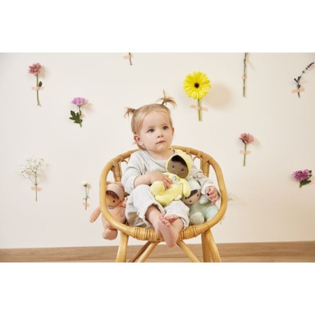Poupée Bébé Mimosa - Poupée de chiffon - Kaloo