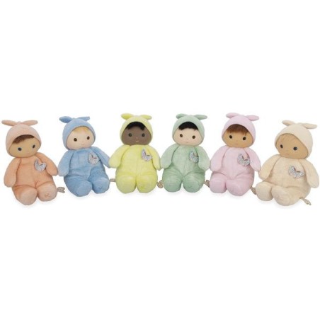 Poupée Bébé Lin - Poupée de chiffon - Kaloo