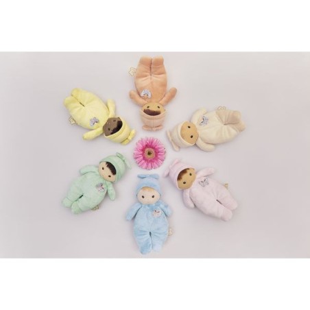Poupée Bébé Lin - Poupée de chiffon - Kaloo