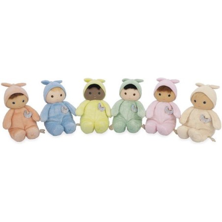 Poupée Bébé Camélia - Poupée de chiffon - Kaloo