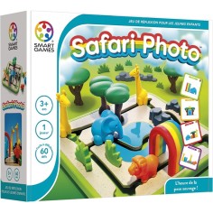 Safari Photo - Smart Games - Jeux de société - Smartgames