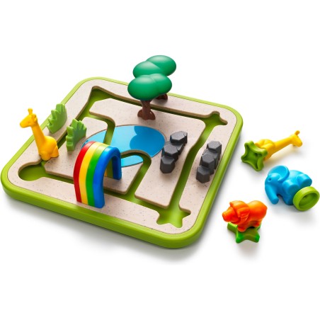 Safari Photo - Smart Games - Jeux de société - Smartgames