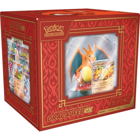 Coffret Découverte Dracaufeu - ex Q4 24 - Pokémon