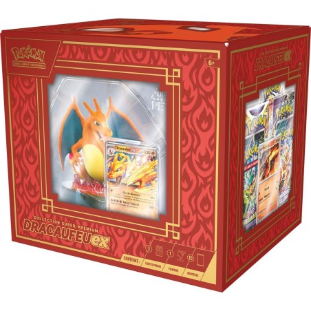 Coffret Découverte Dracaufeu - ex Q4 24 - Pokémon