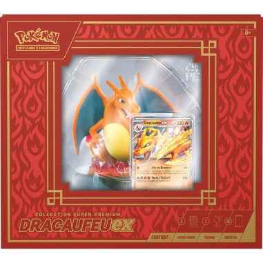 Coffret Découverte Dracaufeu - ex Q4 24 - Pokémon