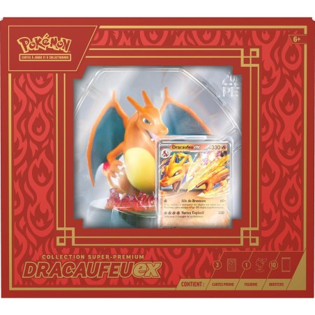 Coffret Découverte Dracaufeu - ex Q4 24 - Pokémon