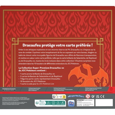 Coffret Découverte Dracaufeu - ex Q4 24 - Pokémon