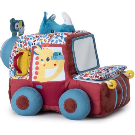 Jack Voiture d'activités safari - Jouet d'éveil - Lilliputiens