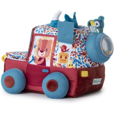 Jack Voiture d'activités safari - Jouet d'éveil - Lilliputiens