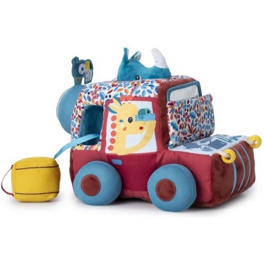 Jack Voiture d'activités safari - Jouet d'éveil - Lilliputiens