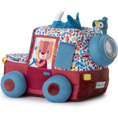 Jack Voiture d'activités safari - Jouet d'éveil - Lilliputiens