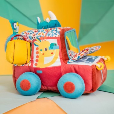 Jack Voiture d'activités safari - Jouet d'éveil - Lilliputiens