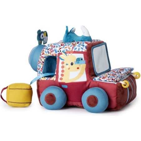 Jack Voiture d'activités safari - Jouet d'éveil - Lilliputiens