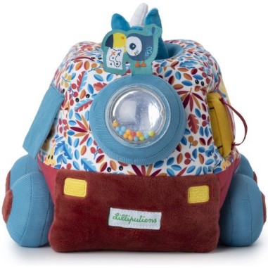 Jack Voiture d'activités safari - Jouet d'éveil - Lilliputiens