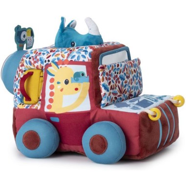 Jack Voiture d'activités safari - Jouet d'éveil - Lilliputiens