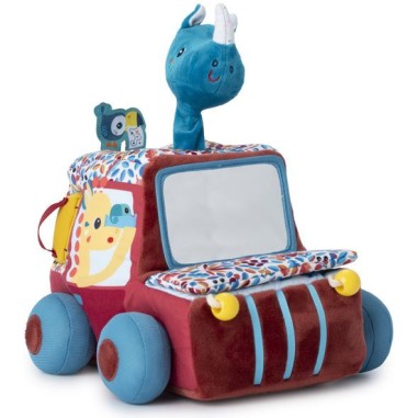 Jack Voiture d'activités safari - Jouet d'éveil - Lilliputiens