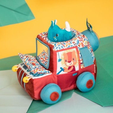 Jack Voiture d'activités safari - Jouet d'éveil - Lilliputiens