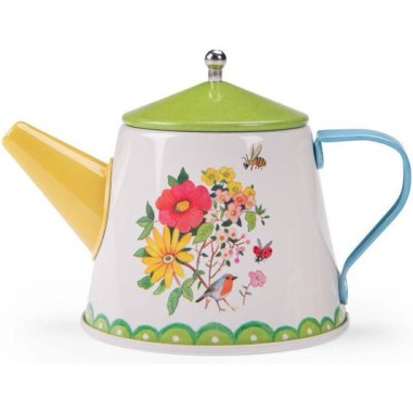 Valise dinette thé métal La Grande Famille - Moulin Roty