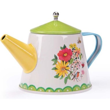 Valise dinette thé métal La Grande Famille - Moulin Roty