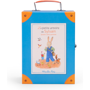 Valise La petite armoire Sylvain La Grande Famille - Moulin Roty