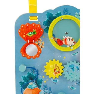 Panneau d'activités Les aventures de Paulie - Moulin Roty