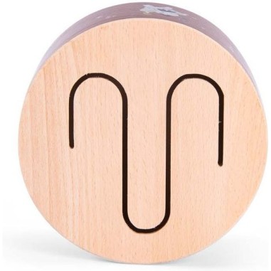 Tambour en bois Après la pluie - Moulin Roty