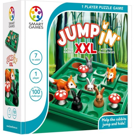 Lièvres & Renards Xxl - Smart Games