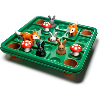 Lièvres & Renards Xxl - Smart Games